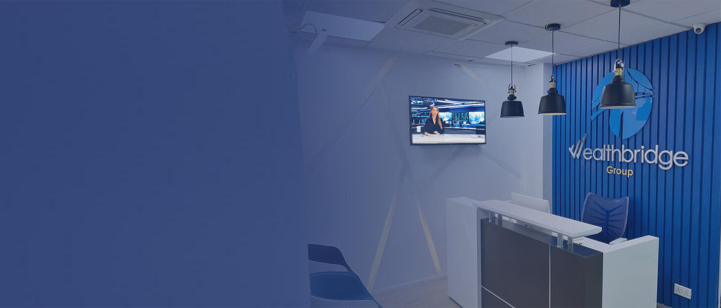 WealthBridge reception office