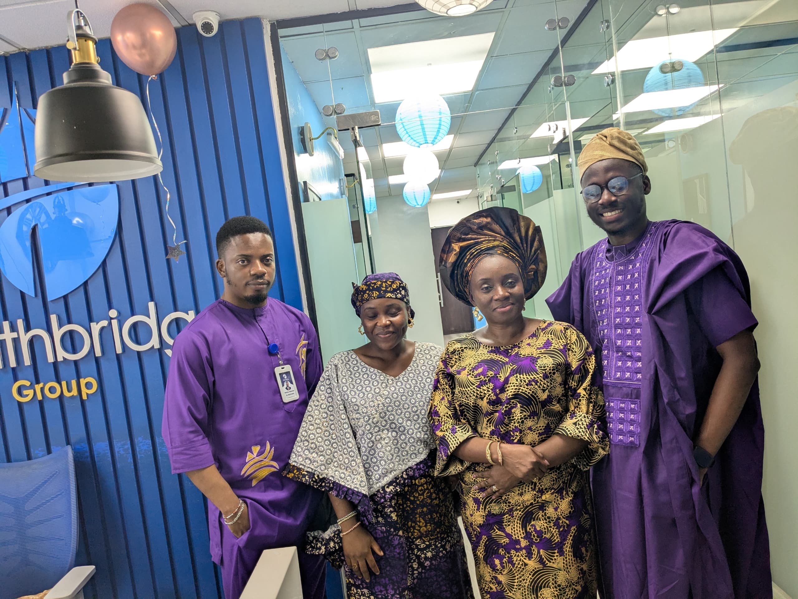 WealthBridge Event titled: WealthBridge Celebrates Customer Service Week in Style