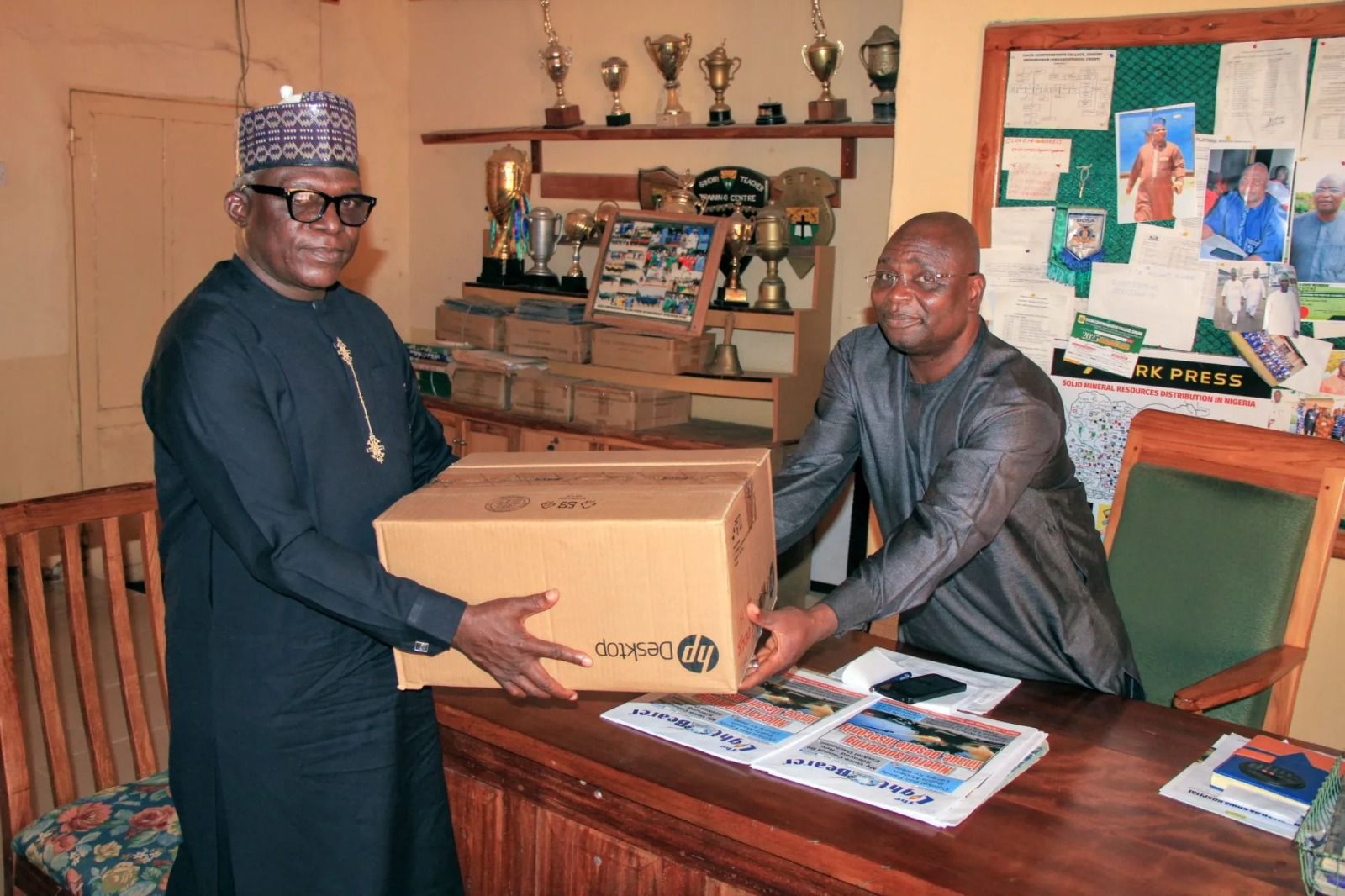 WealthBridge Donates Computers to Support Digital Learning in Plateau School